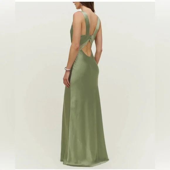 Reformation Chania Silk Dress Size XS - Picture 1 of 10